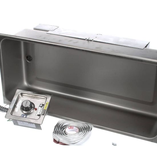 Picture of Wells 5P-SS276TDU-120 Fabricated Warmer 120V W/drn