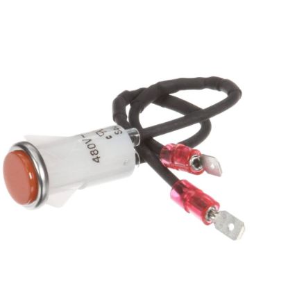 Picture of Wells M3-WL0113 Assy, Pilot Light Amber, 480V