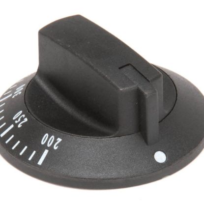 Picture of Wells WS-Z16603 Knob,thermostat Blk #S Rs Up