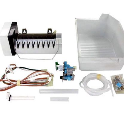 Picture of Whirlpool 1129316 Sxs Refrigerator Ice Maker Assembly