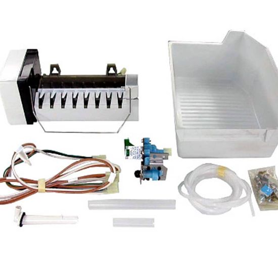 Picture of Whirlpool 1129316 Sxs Refrigerator Ice Maker Assembly