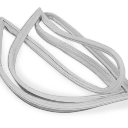 Picture of Whirlpool 2188445A Refrigerator Door Gasket, White