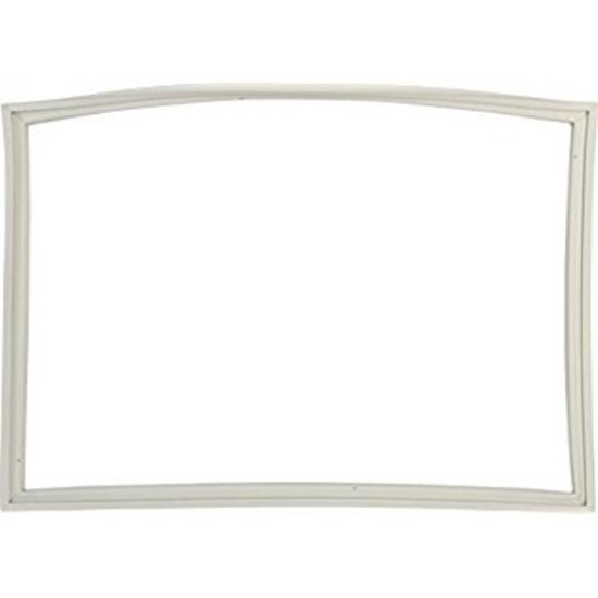 Picture of Whirlpool 2188462A Refrigerator Door Gasket, White