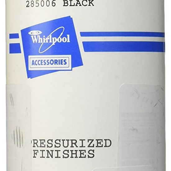 Picture of Whirlpool 285006 Superior Black Spray Paint