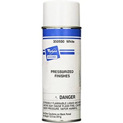 Picture of Whirlpool 350930 White Appliance Spray Paint