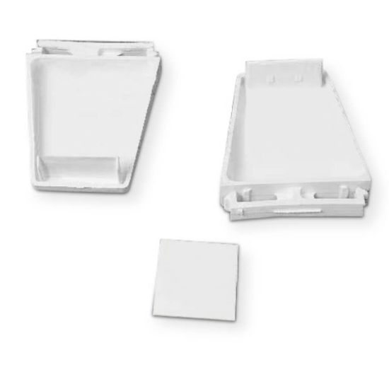 Picture of Whirlpool 4318297 Refrigerator Door Shelf Retainer Bar End Cap