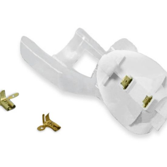 Picture of Whirlpool 4387478 Refrigerator Light Socket Kit