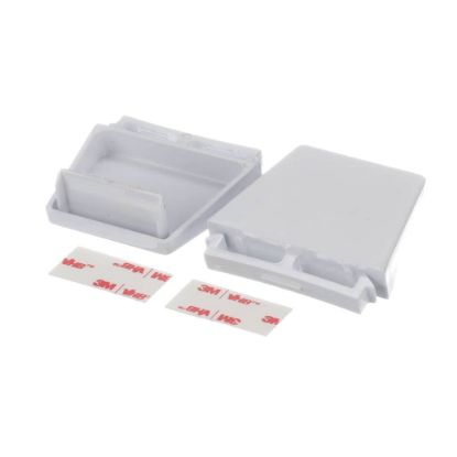 Picture of Whirlpool 4386917 Refrigerator Door Shelf Retainer Bracket Kit, Set Of Two
