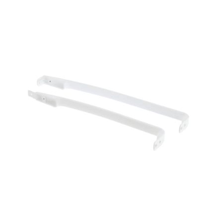 Picture of Whirlpool 4388947 Refrigerator Door Handle Set, White