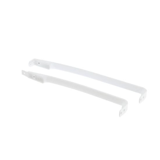 Picture of Whirlpool 4388947 Refrigerator Door Handle Set, White