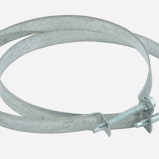 Picture of Whirlpool 4396008RP Dryer Vent Hose Clamps