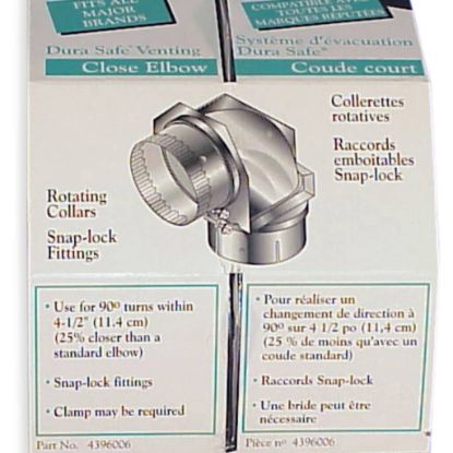 Picture of Whirlpool 4396006RW Elbow
