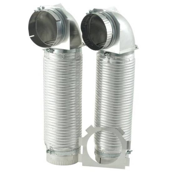 Picture of Whirlpool 4396028 Dryer Sure Connect Venting Kit