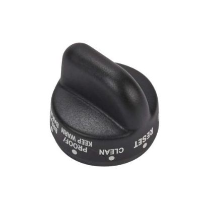 Picture of Whirlpool 4455141 Range Surface Control Knob, Black