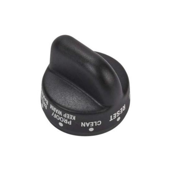Picture of Whirlpool 4455141 Range Surface Control Knob, Black