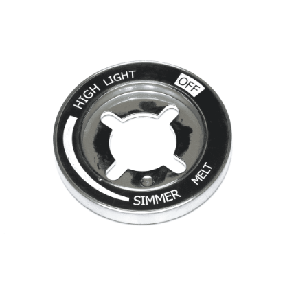 Picture of Whirlpool 7740P168-60 Range Surface Burner Knob Bezel