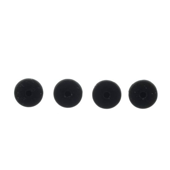 Picture of Whirlpool 814465 Gas Range Burner Grate Foot Pad Kit, Set Of Four