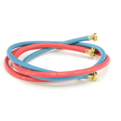 Picture of Whirlpool 8212545RP Red/blue A/w Hose Kit