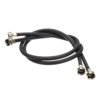 Picture of Whirlpool 8212546RP Black A/w Hose Kit