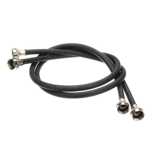 Picture of Whirlpool 8212546RP Black A/w Hose Kit