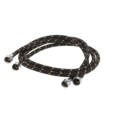 Picture of Whirlpool 8212487RP 5-Feet Nylon Braid A/w Fill Hose-2pk