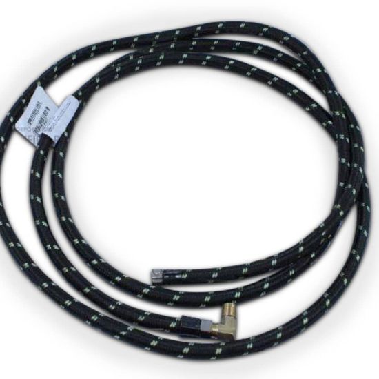 Picture of Whirlpool 8212486 12-Feet Nylon Braid Dishwasher Hose