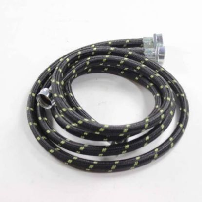 Picture of Whirlpool 8212487RC 5-Feet Nylon Braid Washer Fill Hose Kit