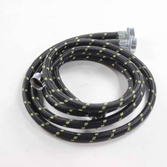 Picture of Whirlpool 8212487RC 5-Feet Nylon Braid Washer Fill Hose Kit