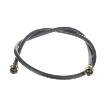 Picture of Whirlpool 89503BU Qty 24 Blk 5Ft Rbr Fill Hose Washers