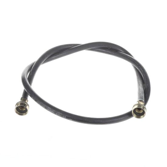 Picture of Whirlpool 89503BU Qty 24 Blk 5Ft Rbr Fill Hose Washers