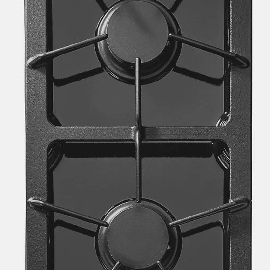 Picture of Whirlpool JGA8100ADB Sealed Burner Cartridge Black