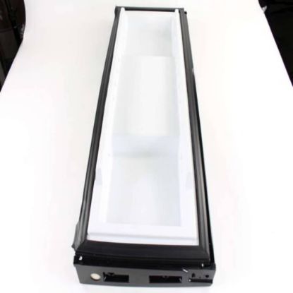 Picture of Whirlpool LW10406595 Door Rc Ls Fip Blk Fdbm Disp - Lh Rc Black