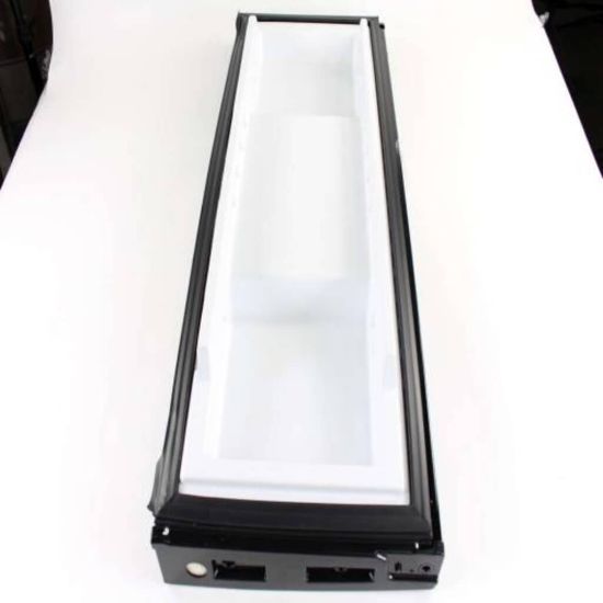 Picture of Whirlpool LW10406595 Door Rc Ls Fip Blk Fdbm Disp - Lh Rc Black
