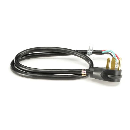 Picture of Whirlpool PT400L Dryer Cord - 4 Wire 30 Amp 4-Feet