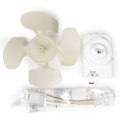 Picture of Whirlpool W10124096 Sxs Refrigerator Condenser Fan
