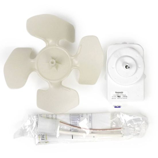 Picture of Whirlpool W10124096 Sxs Refrigerator Condenser Fan