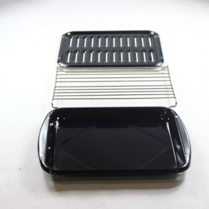 Picture of Whirlpool W10123240 Premium Broiler Pan And Roasting Rack