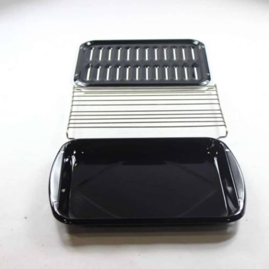 Picture of Whirlpool W10123240 Premium Broiler Pan And Roasting Rack