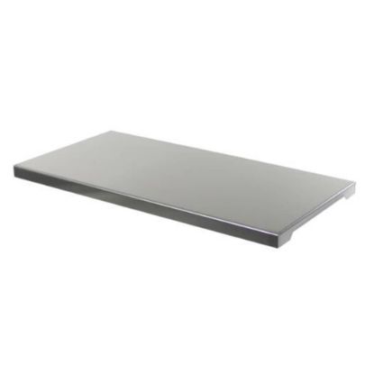 Picture of Whirlpool W10160195 Stainless Steel Griddle/grill Cover