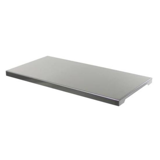 Picture of Whirlpool W10160195 Stainless Steel Griddle/grill Cover