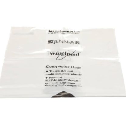 Picture of Whirlpool W10165294RB 60Pk-15""compbagsw/microban-odora