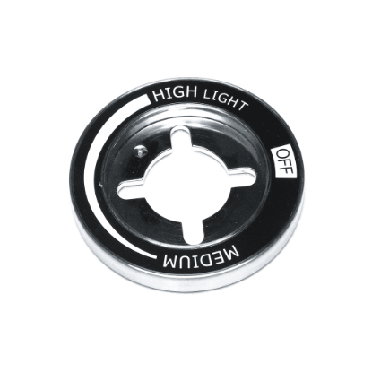 Picture of Whirlpool W10220976 Bezel-knob