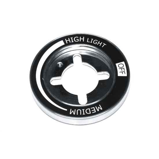 Picture of Whirlpool W10220976 Bezel-knob