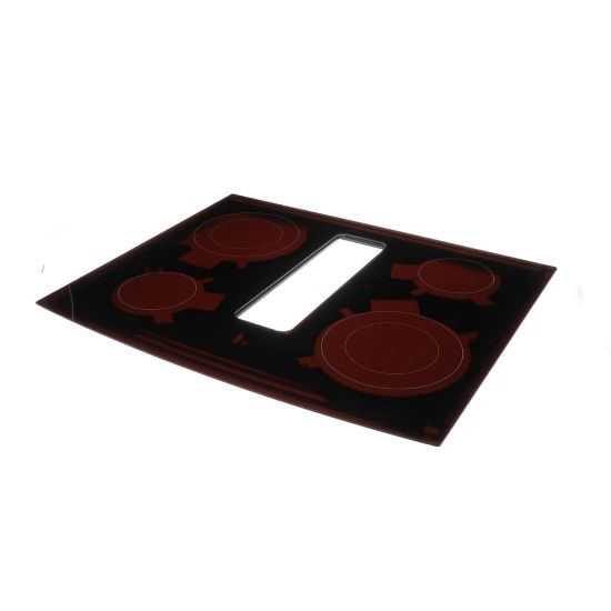 Picture of Whirlpool W10239357 Glass,assembly Jes9800c Black