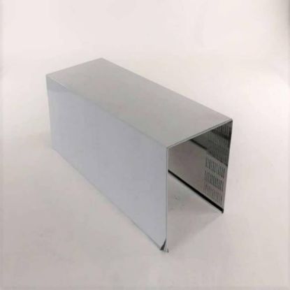 Picture of Whirlpool W10272075 Wall Hood Chimney Extension Kit - Stainless Steel