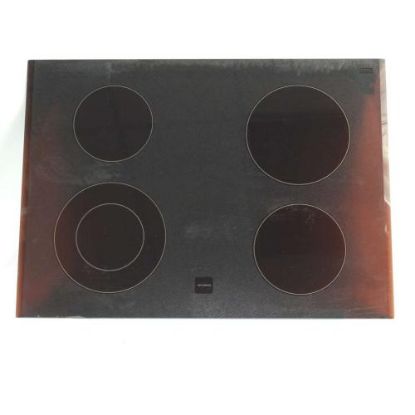 Picture of Whirlpool W10285078 Ceran Asm Si Inf Sw Bl