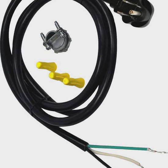 Picture of Whirlpool W10278923RP 6 Ft Rt Angle Dish Cord, 125V