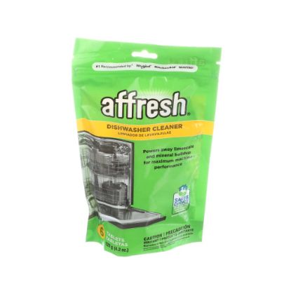 Picture of Whirlpool W10282479 Affresh Dishwasher Cleaner - 6 Count