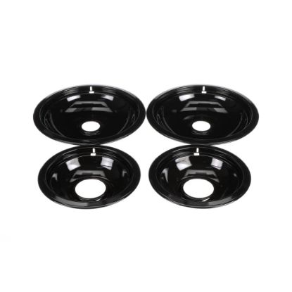 Picture of Whirlpool W10288051 Gas Range Burner Drip Bowls