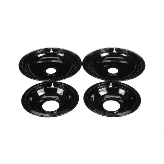 Picture of Whirlpool W10288051 Gas Range Burner Drip Bowls